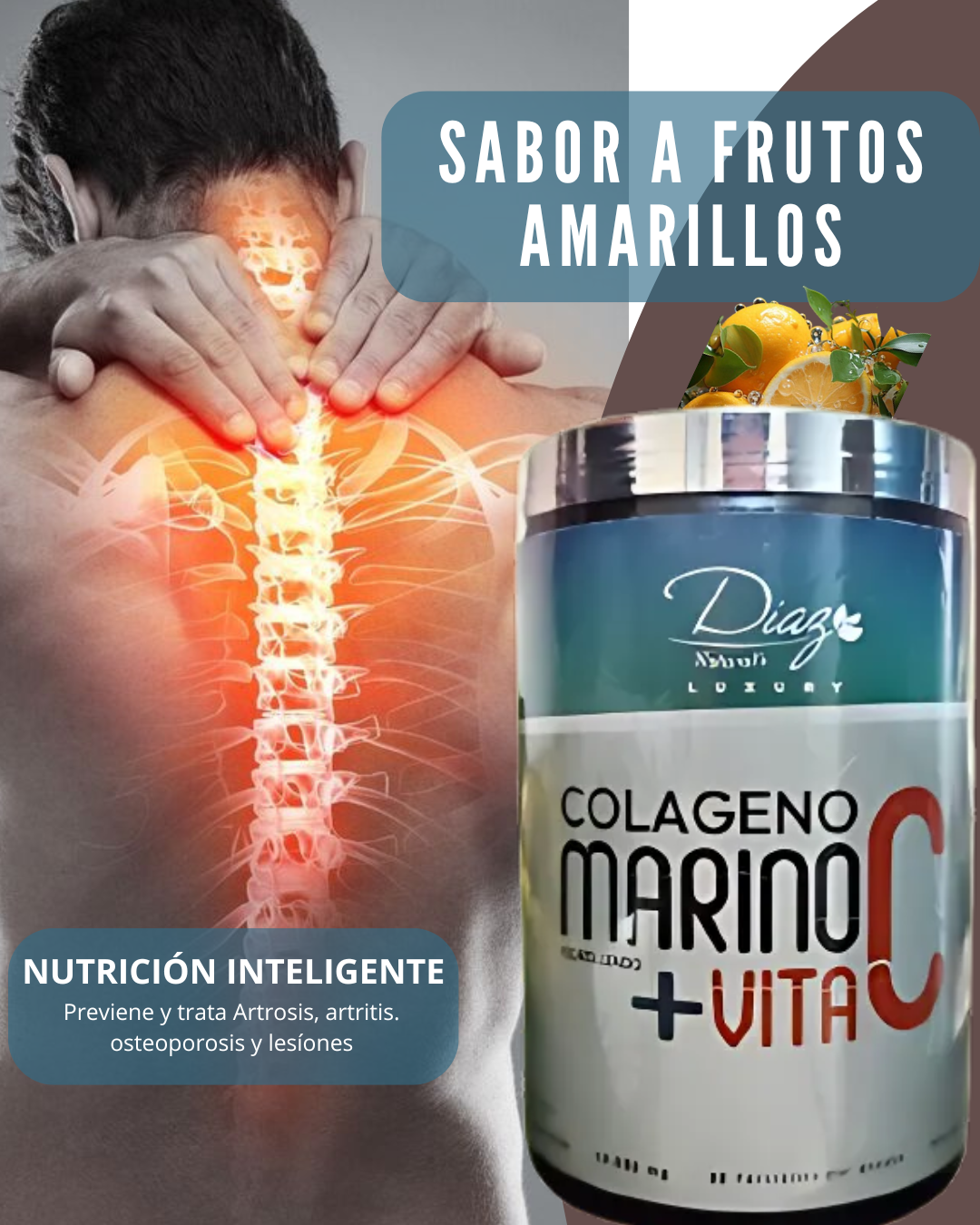 Colágeno Marino Hidrolizado - 50% DE DESCUENTO ✅