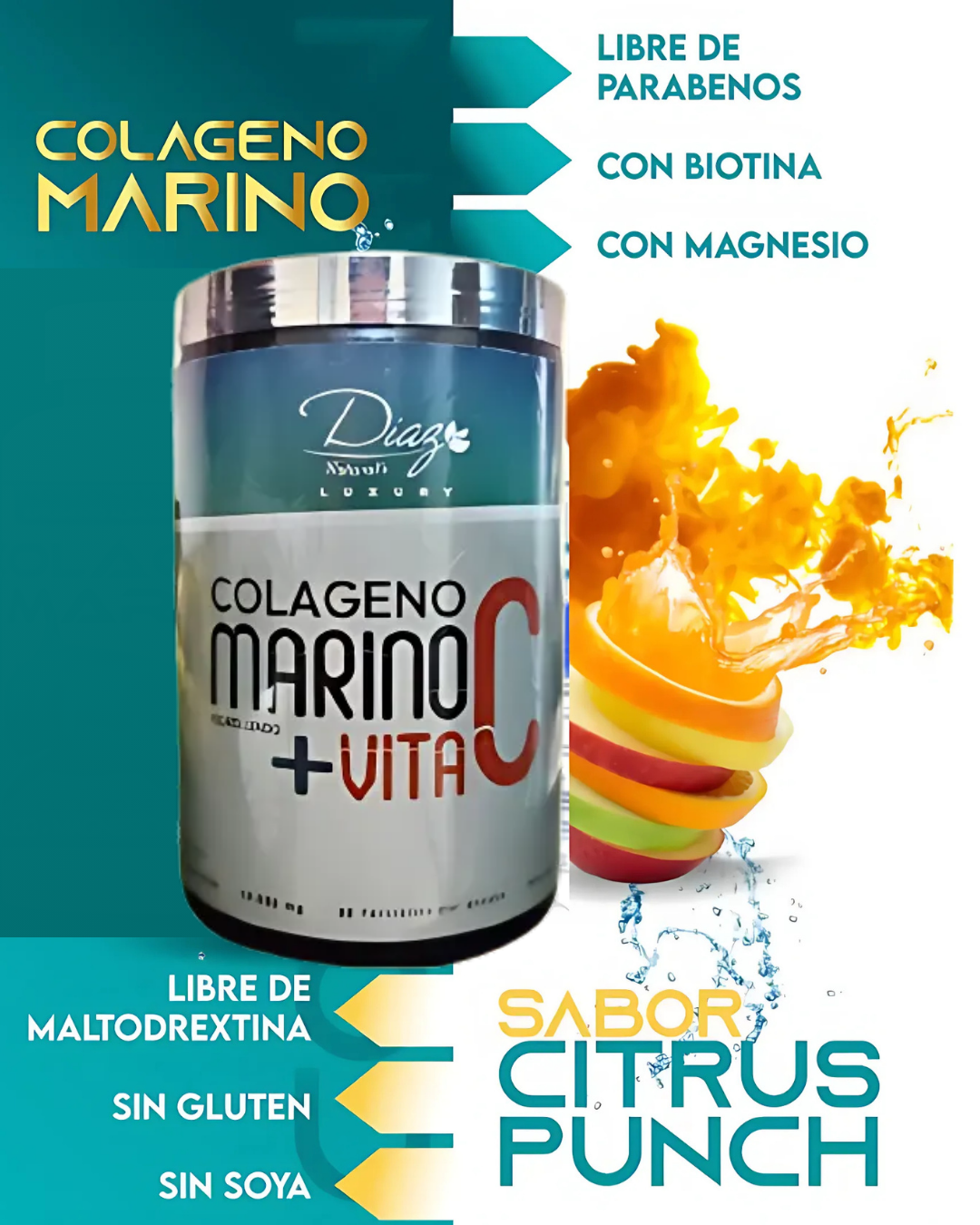 Colágeno Marino Hidrolizado - 50% DE DESCUENTO ✅
