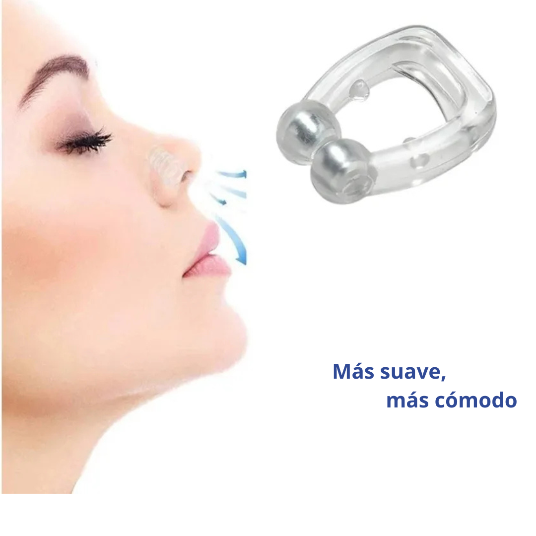 CLIP NASAL ANTIRRONQUIDOS PROFESIONAL - PAGA 1 LLEVA 3