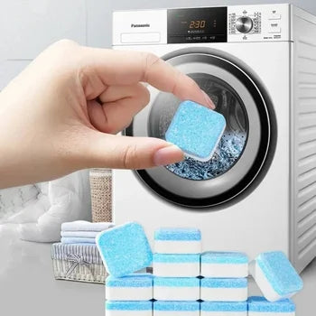 🧽2X1💦 PASTILLAS LIMPIADORAS EFERVECENTES X12 + 12 UNIDADES DE REGALO