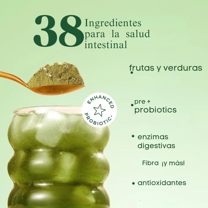 🍃 Bloom Nutrition Green Superfood - suplemento🌿🥤
