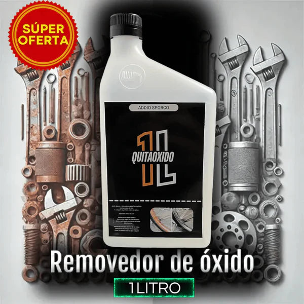 Quita oxido y corrosión de Addio Sporco.