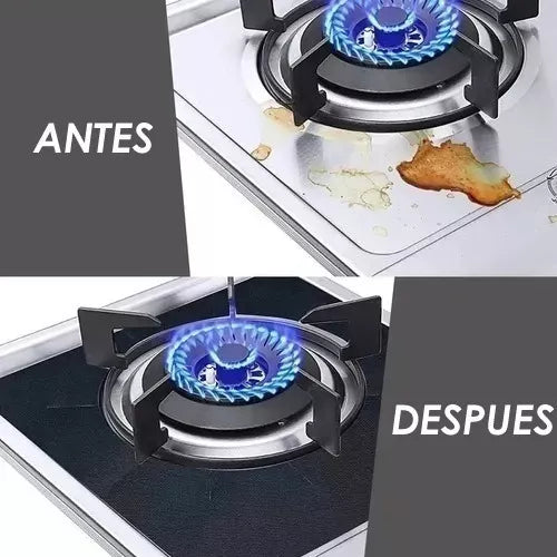 PROTECTOR PARA ESTUFA SET 10 UNIDADES ✅