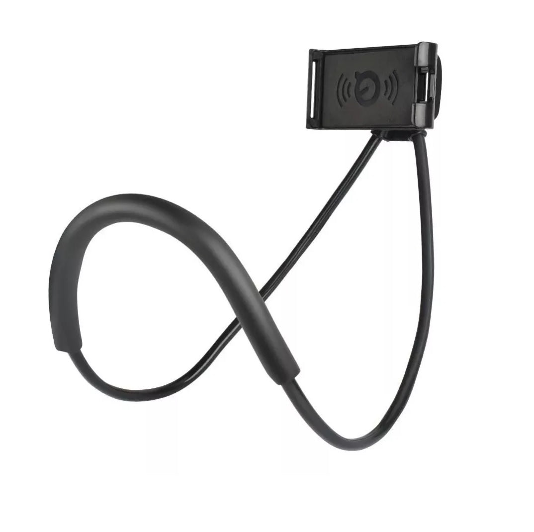 Soporte manos libres cuello para celular 30% de descuento
