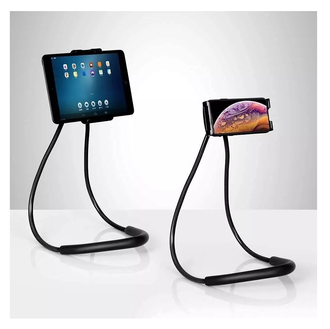 Soporte manos libres cuello para celular 30% de descuento