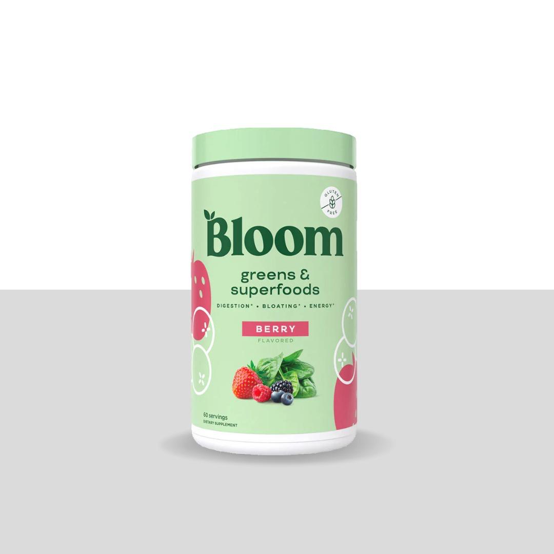 🍃 Bloom Nutrition Green Superfood - suplemento🌿🥤