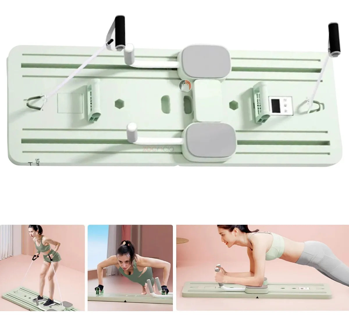 Tabla De Pilates Multifuncional 4 en 1
