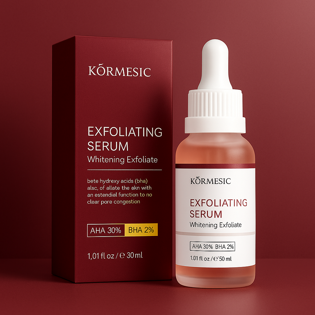 Serum Exfoliante Blanqueador Kormesic- Uso nocturno