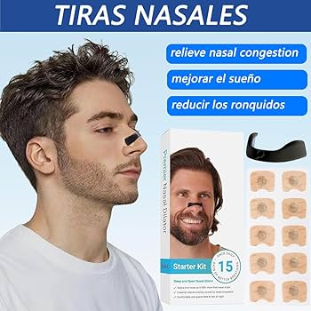 Dilatador Nasal Magnético RespiraPlus: Descanso sin Ronquidos 😴 - 30 imanes