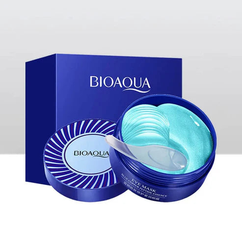 Combo x2 de parches de Hidrogel con Colágeno y Péptidos👁️ BIOAQUA - 60 Apliques