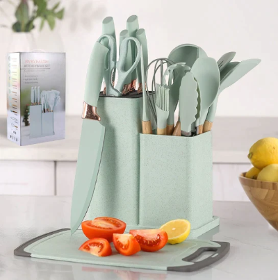 MasterChef Pro™ - Set de 19 Instrumentos de Cocina de Silicona