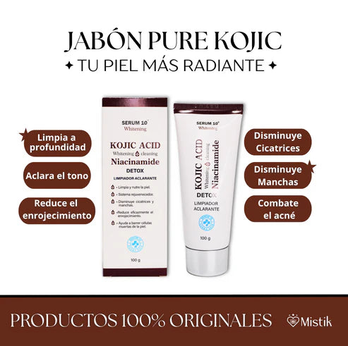 Kit Adiós manchas KOJIC ADID 30% DE DESCUENTO