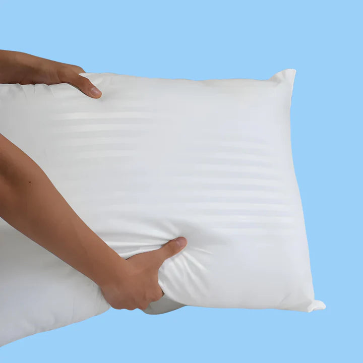 ¡SUPER OFERTA! Paga 3 y lleva 4 almohadas de fibra siliconadas 40x60 CM