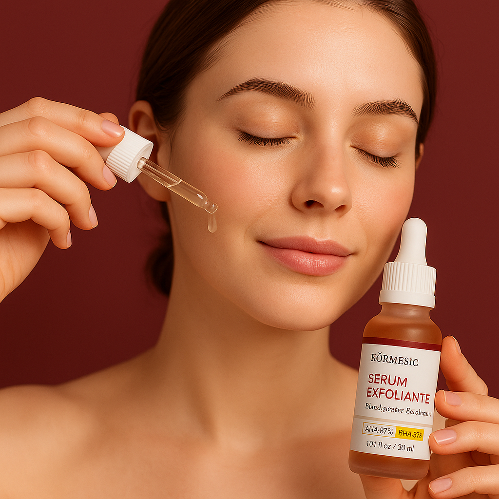 Serum Exfoliante Blanqueador Kormesic- Uso nocturno