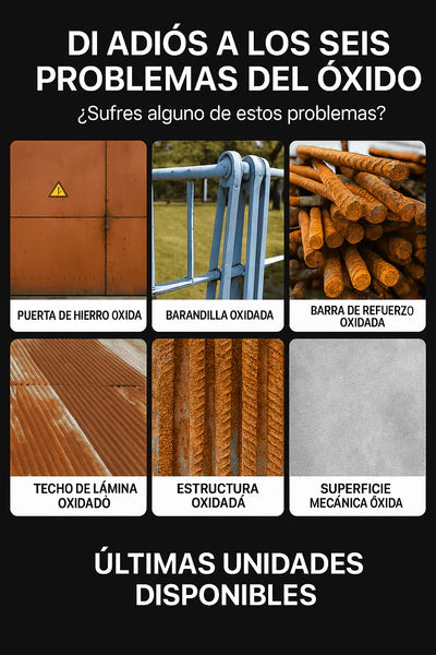 Iron Seal reparación- Compra 1 llevate 2