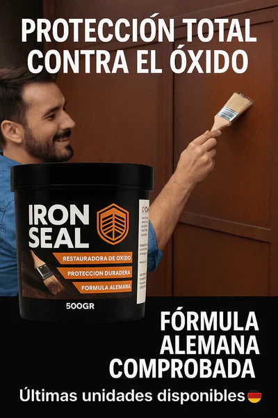 Iron Seal reparación- Compra 1 llevate 2