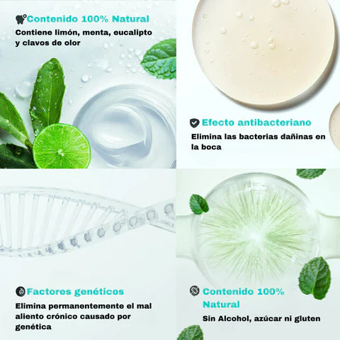 Breatify® GOTAS NATURALES PARA EL MAL ALIENTO + LLEVÁTE 1 GRATIS!