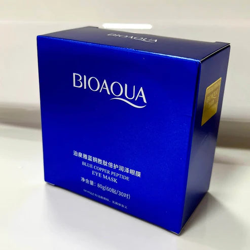 Combo x2 de parches de Hidrogel con Colágeno y Péptidos👁️ BIOAQUA - 60 Apliques