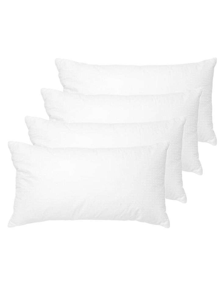 ¡SUPER OFERTA! Paga 3 y lleva 4 almohadas de fibra siliconadas 40x60 CM