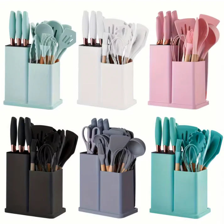 MasterChef Pro™ - Set de 19 Instrumentos de Cocina de Silicona