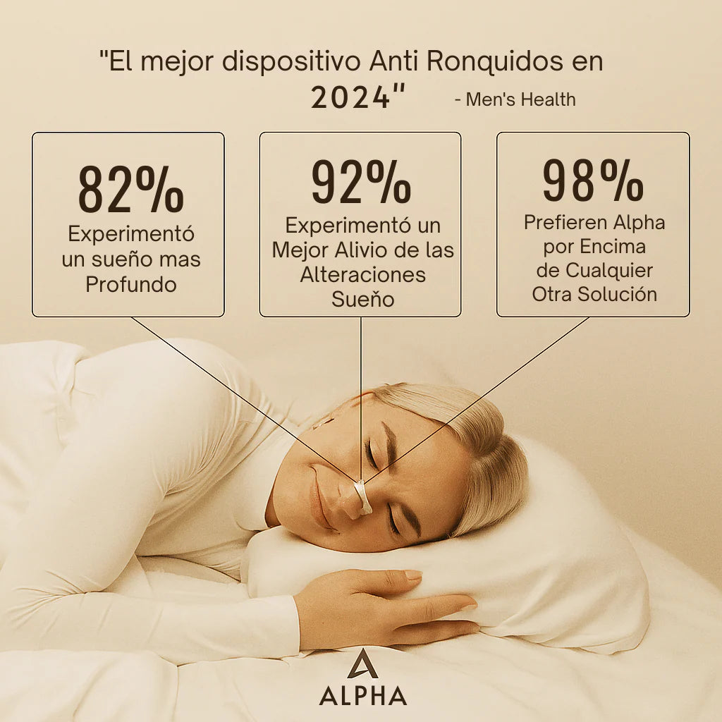 Dilatador Nasal Magnético RespiraPlus: Descanso sin Ronquidos 😴 - 30 imanes