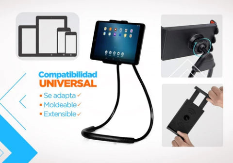 Soporte manos libres cuello para celular 30% de descuento