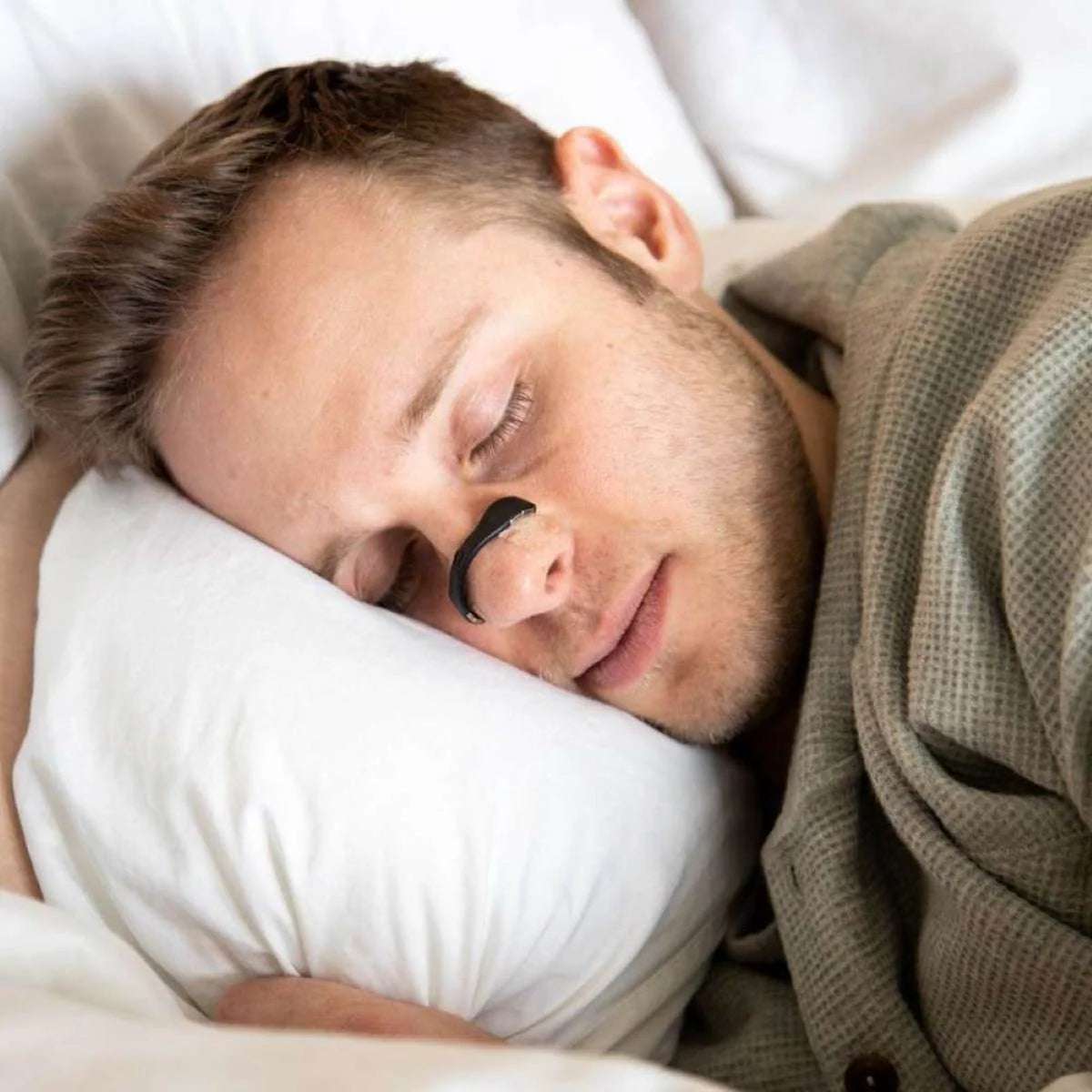 Dilatador Nasal Magnético RespiraPlus: Descanso sin Ronquidos 😴 - 30 imanes