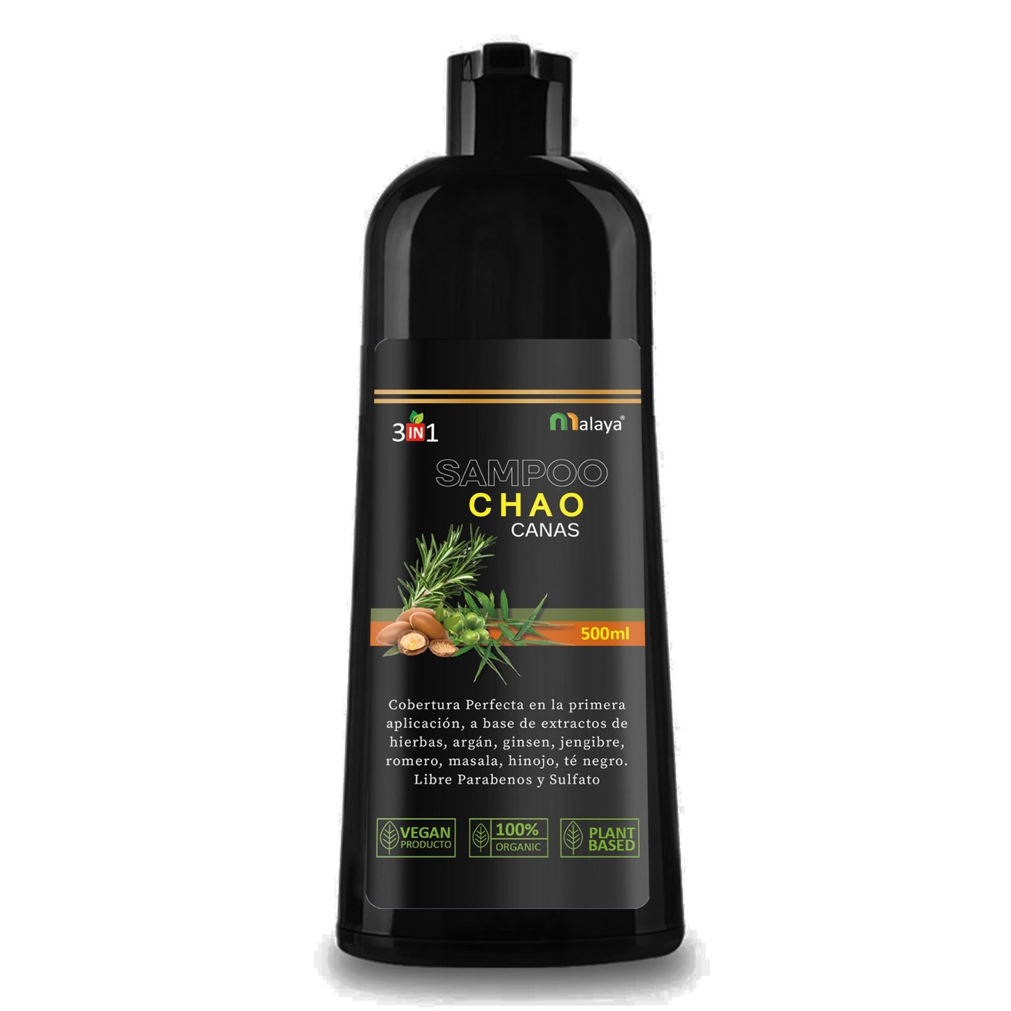 Shampoo chao canas + tratamiento🌿💆♀️