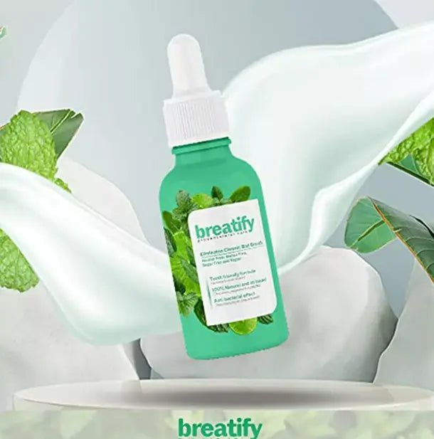 Breatify® GOTAS NATURALES PARA EL MAL ALIENTO + LLEVÁTE 1 GRATIS!