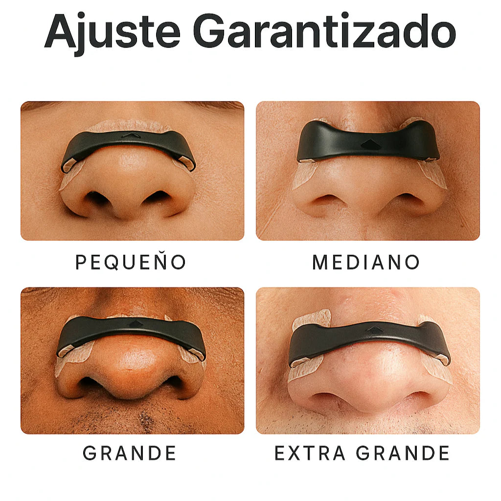 Dilatador Nasal Magnético RespiraPlus: Descanso sin Ronquidos 😴 - 30 imanes