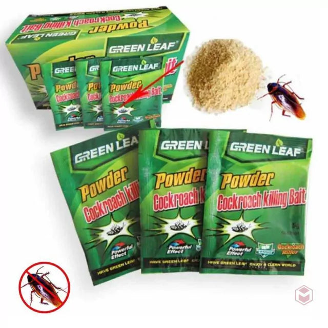 Insecticida Mata Cucarachas CajaX50 sobres