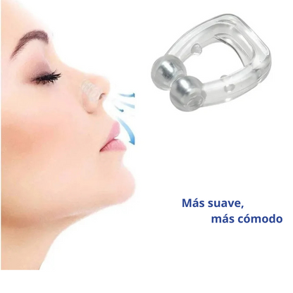 CLIP NASAL ANTIRRONQUIDOS PROFESIONAL - PAGA 1 LLEVA 3