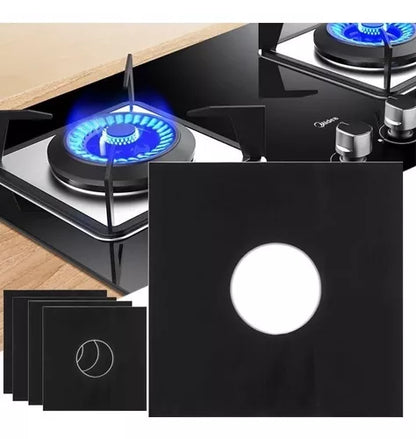 PROTECTOR PARA ESTUFA SET 10 UNIDADES ✅