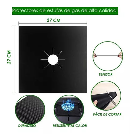 PROTECTOR PARA ESTUFA SET 10 UNIDADES ✅