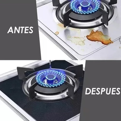 PROTECTOR PARA ESTUFA SET 10 UNIDADES ✅