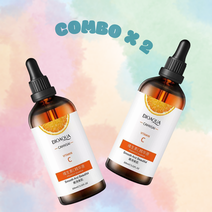 Serum Facial de vitamina C – Bioaqua x2 Unidades