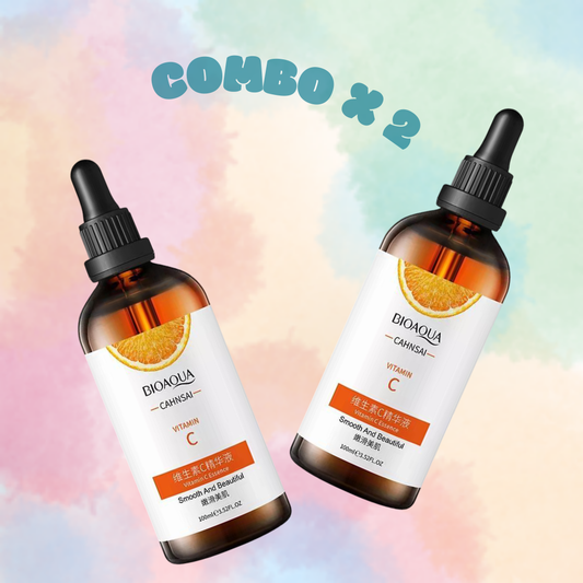 Serum Facial de vitamina C – Bioaqua x2 Unidades
