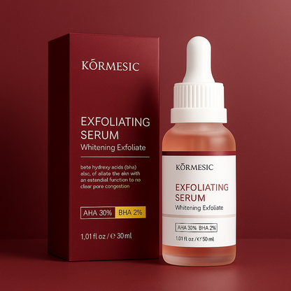 Serum Exfoliante Blanqueador Kormesic- Uso nocturno