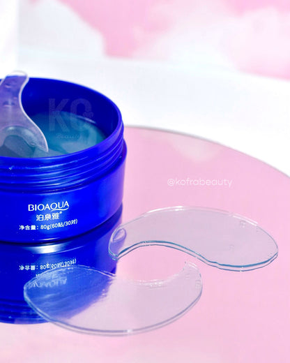 Combo x2 de parches de Hidrogel con Colágeno y Péptidos👁️ BIOAQUA - 60 Apliques