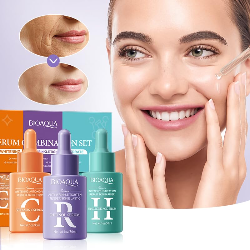 Kit x3 Esencial de Serums Bioaqua