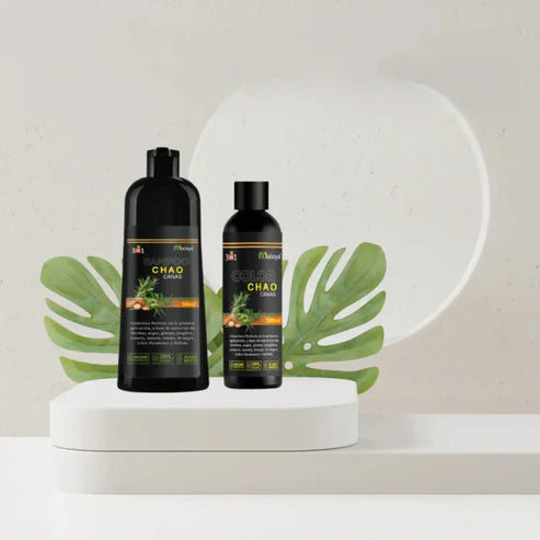 Shampoo chao canas + tratamiento🌿💆‍♀️