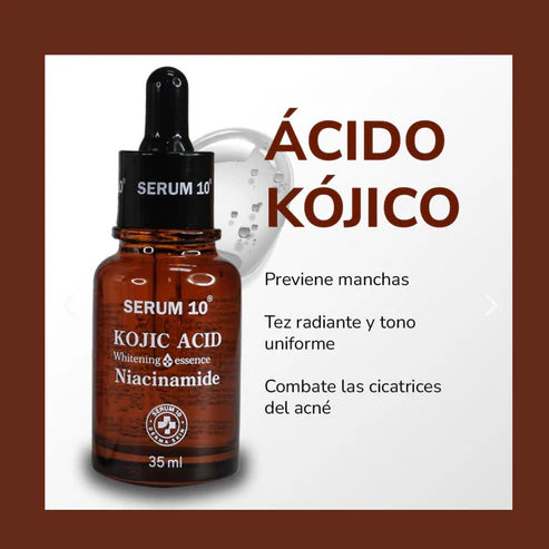 Kit Adiós manchas KOJIC ADID 30% DE DESCUENTO