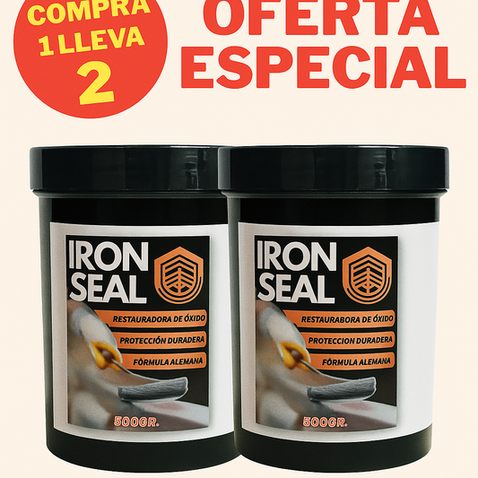 Iron Seal reparación- Compra 1 llevate 2