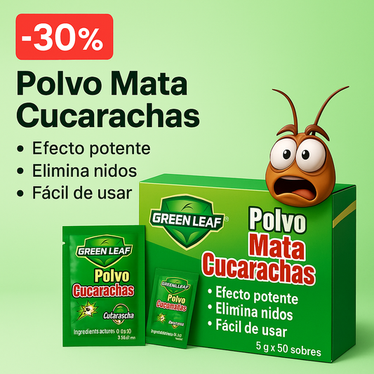 Insecticida Mata Cucarachas CajaX50 sobres