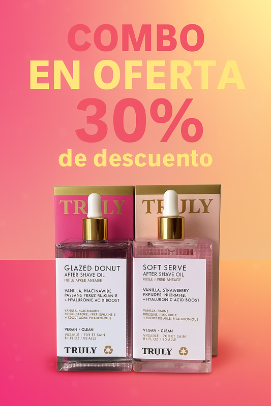 OFERTA X2 TRULY Aceite para después de afeitar, Aclara, Hidrata y Suaviza tus Zonas Íntimas. 🌸