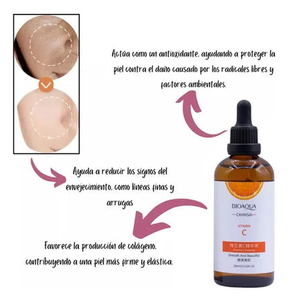 Serum Facial de vitamina C – Bioaqua x2 Unidades