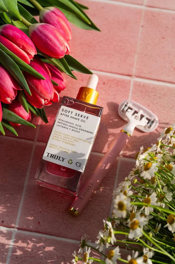 OFERTA X2 TRULY Aceite para después de afeitar, Aclara, Hidrata y Suaviza tus Zonas Íntimas. 🌸