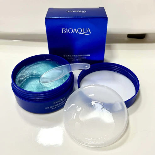 Combo x2 de parches de Hidrogel con Colágeno y Péptidos👁️ BIOAQUA - 60 Apliques