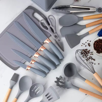 MasterChef Pro™ - Set de 19 Instrumentos de Cocina de Silicona