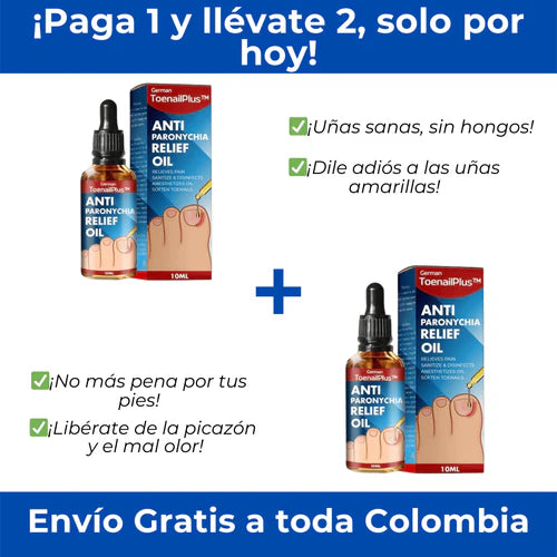 Antihongos X 2 Unidades